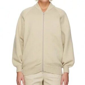 ESSENTIALS All Gender Full Zip Cardigan Soft Thick Knit SZ XXL